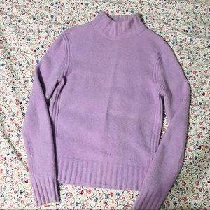 Point Sur pull over mock neck sweater. Women’s S.
